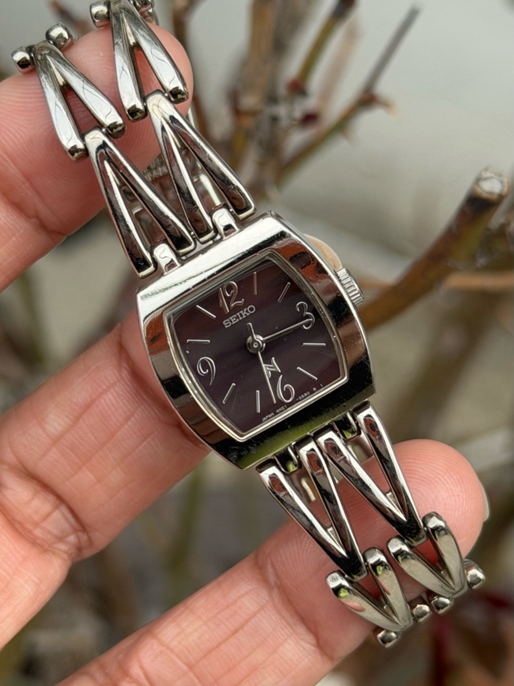 Vintage 1998 Seiko Noie 4N21-5440 Women’s Watch [Very Good Condition]
